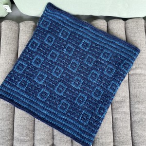 Hals i mosaikk-mønster